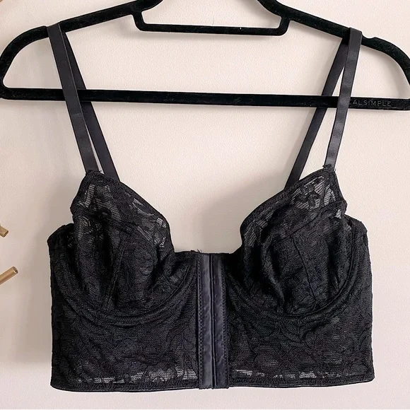 Brassière (bralette) Free People - Taille XS, Rose, Occasion Très Bon état